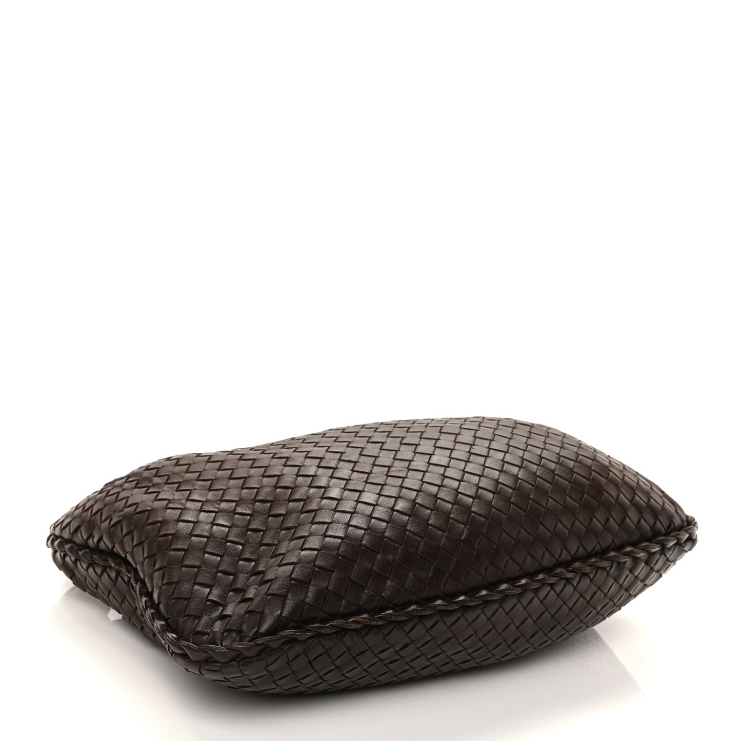 Bottega Veneta Nappa Intrecciato Medium Veneta Hobo Ebano