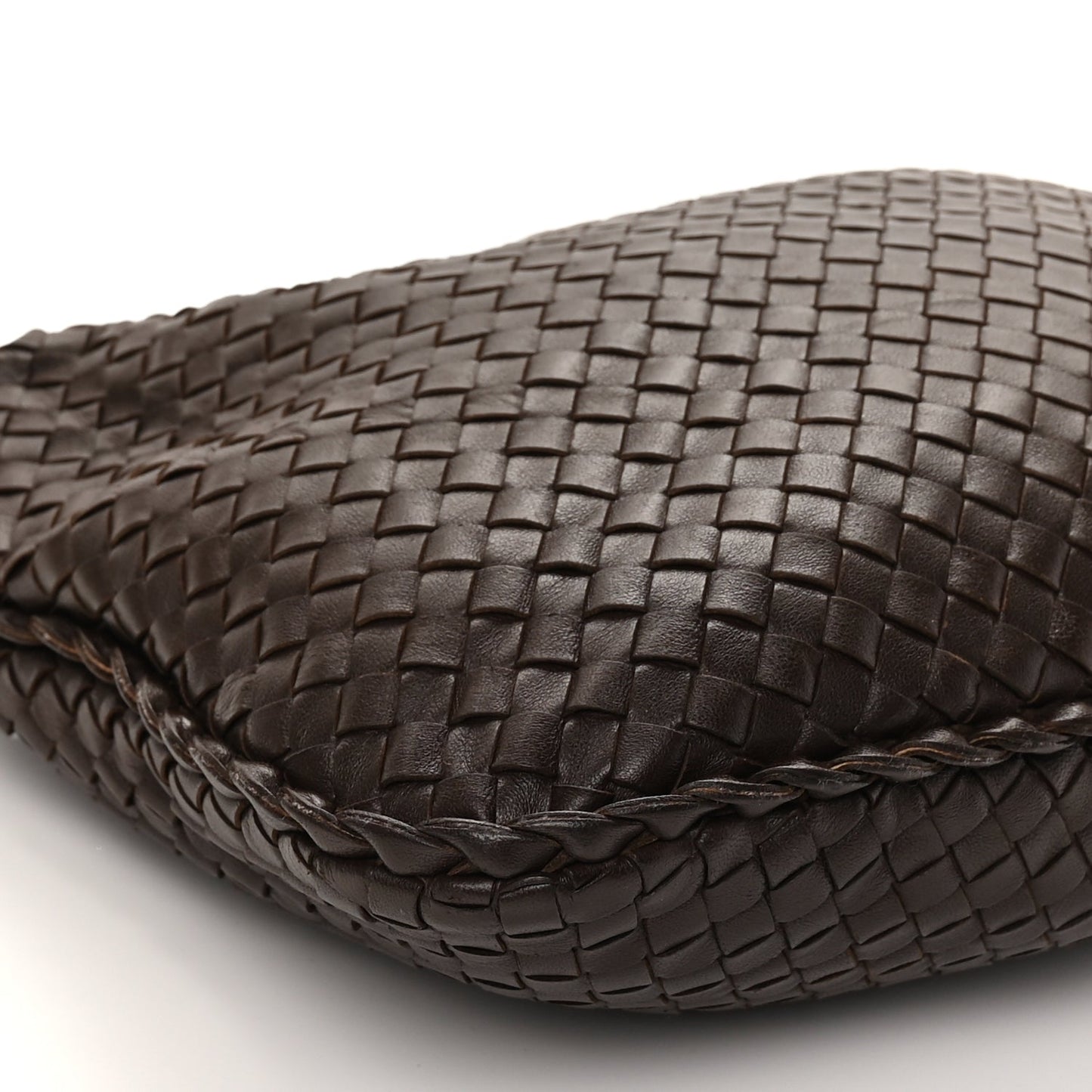Bottega Veneta Nappa Intrecciato Medium Veneta Hobo Ebano