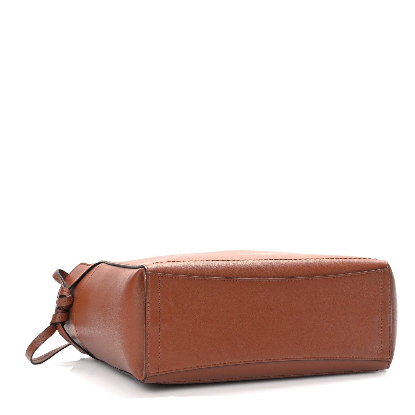 Mulberry Micro Classic Grain Clovelly Crossbody Bright Oak