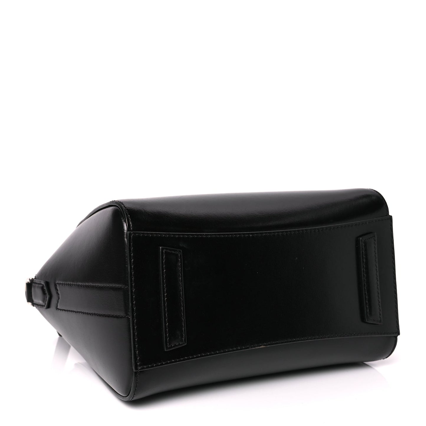 Givenchy Shiny Lord Calfskin Mini Antigona Black