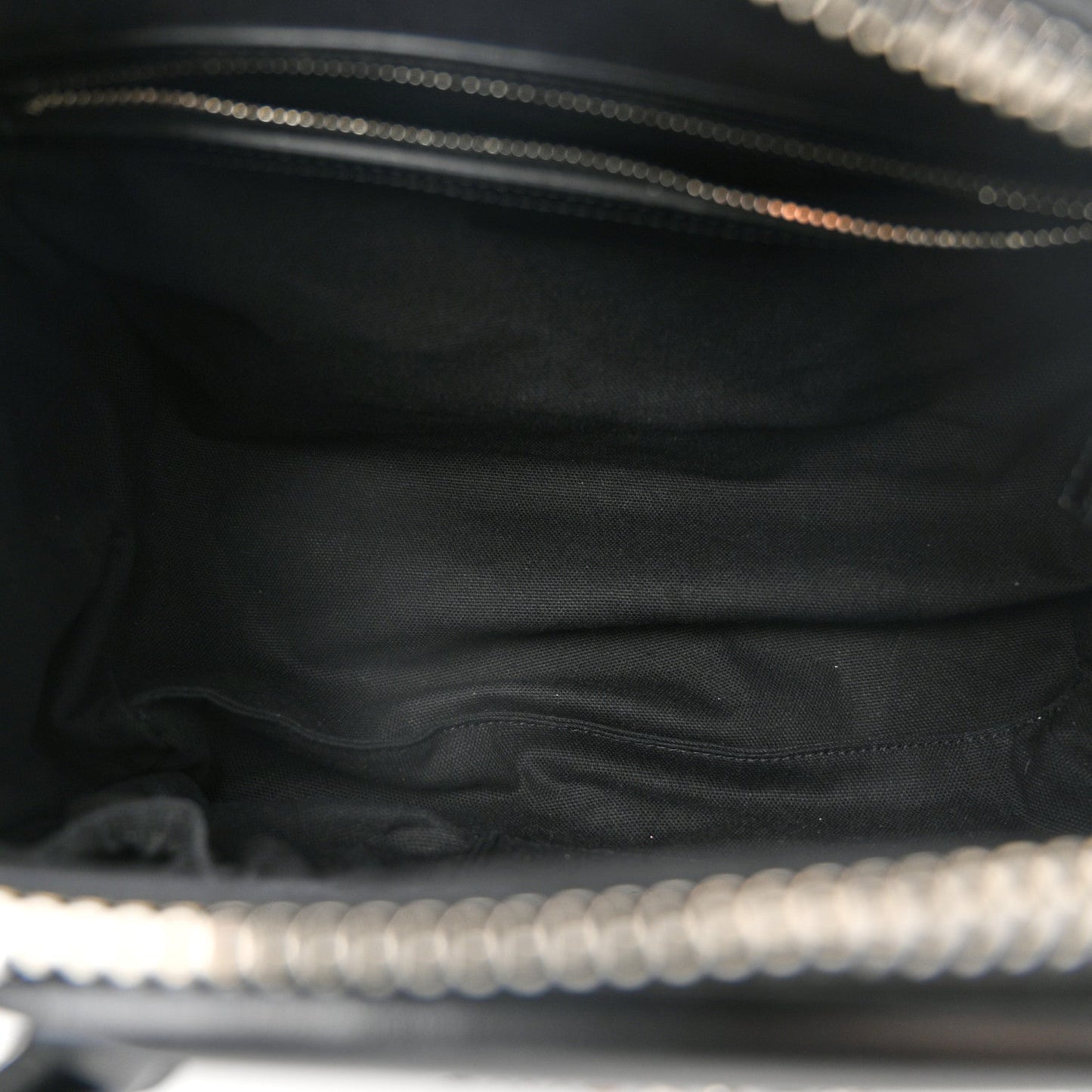 Givenchy Shiny Lord Calfskin Mini Antigona Black