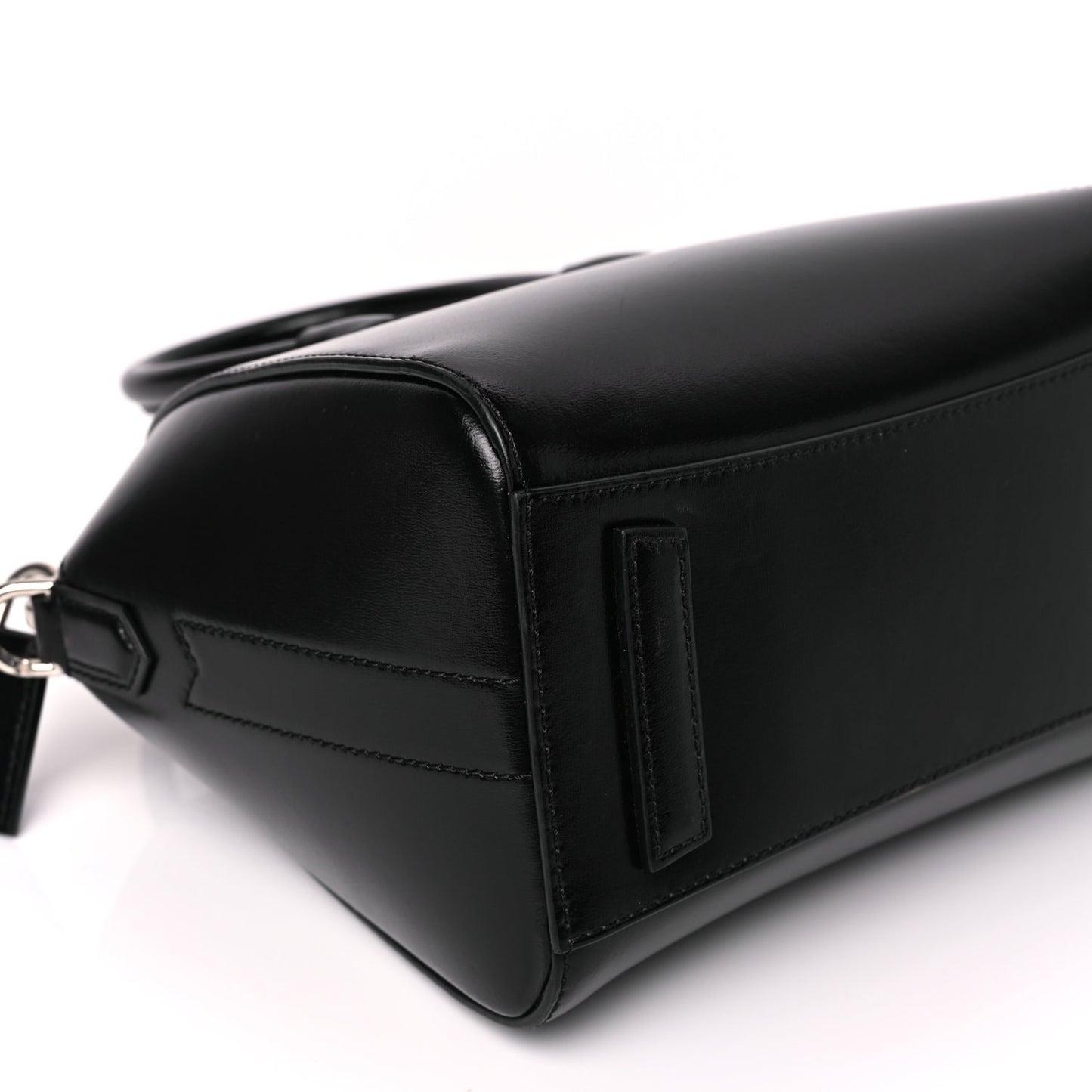 Givenchy Shiny Lord Calfskin Mini Antigona Black