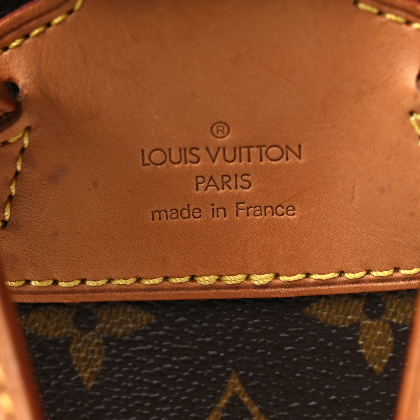 Louis Vuitton Monogram Montsouris MM Backpack