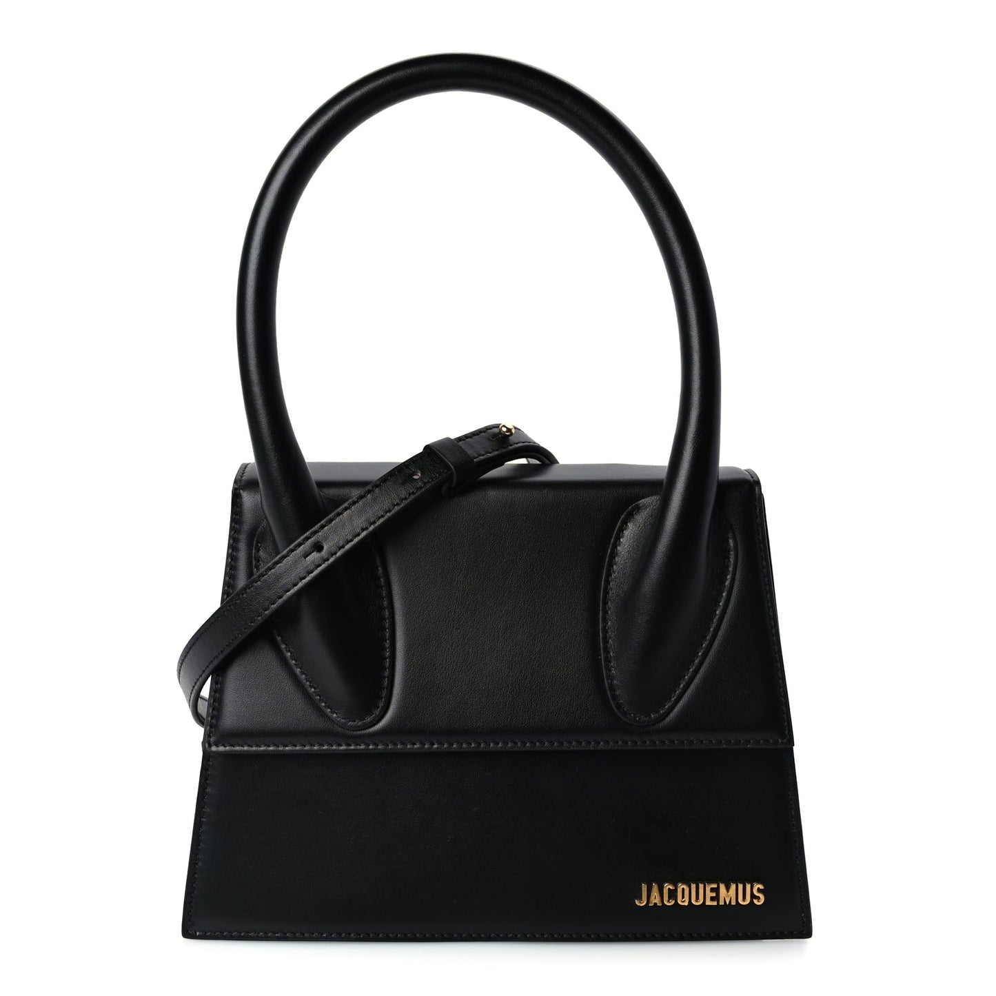 Jacquemus Smooth Calfskin Le Grand Chiquito Black