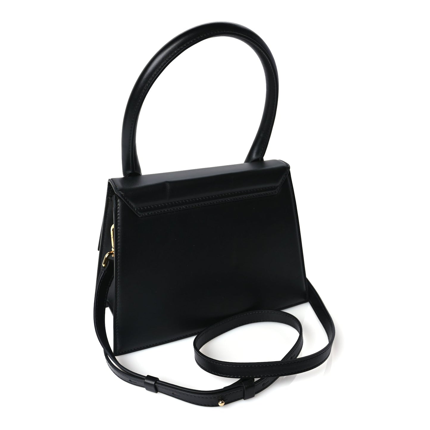 Jacquemus Smooth Calfskin Le Grand Chiquito Black
