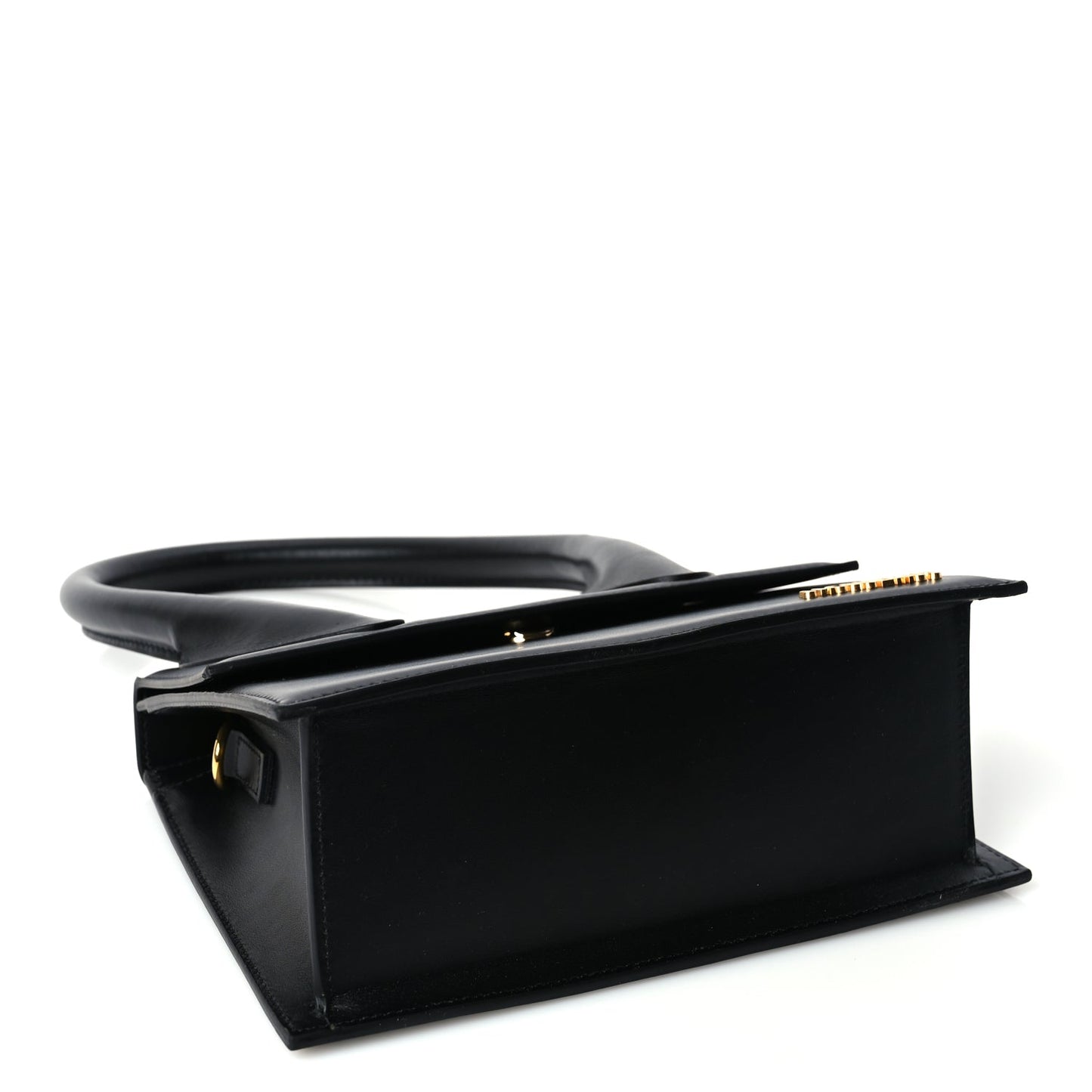 Jacquemus Smooth Calfskin Le Grand Chiquito Black
