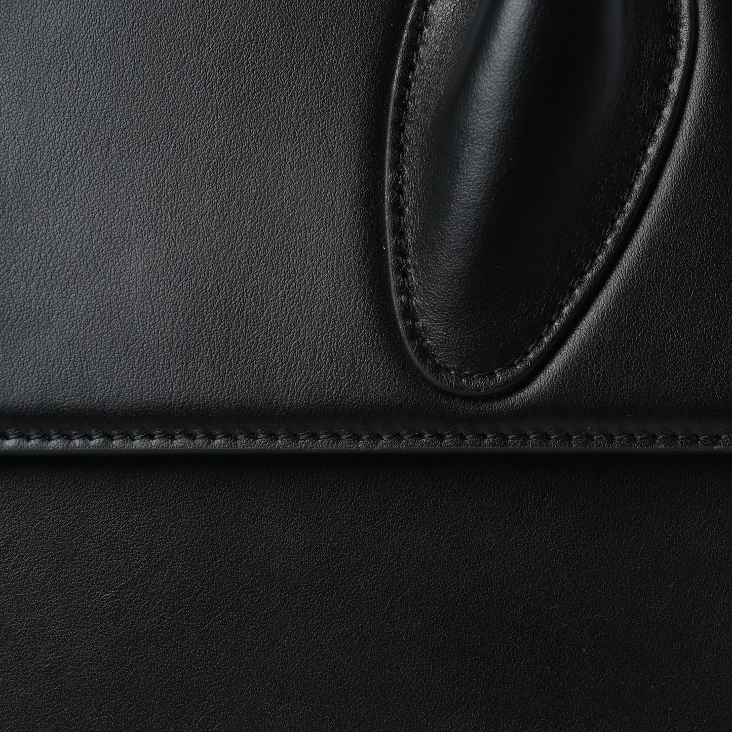 Jacquemus Smooth Calfskin Le Grand Chiquito Black