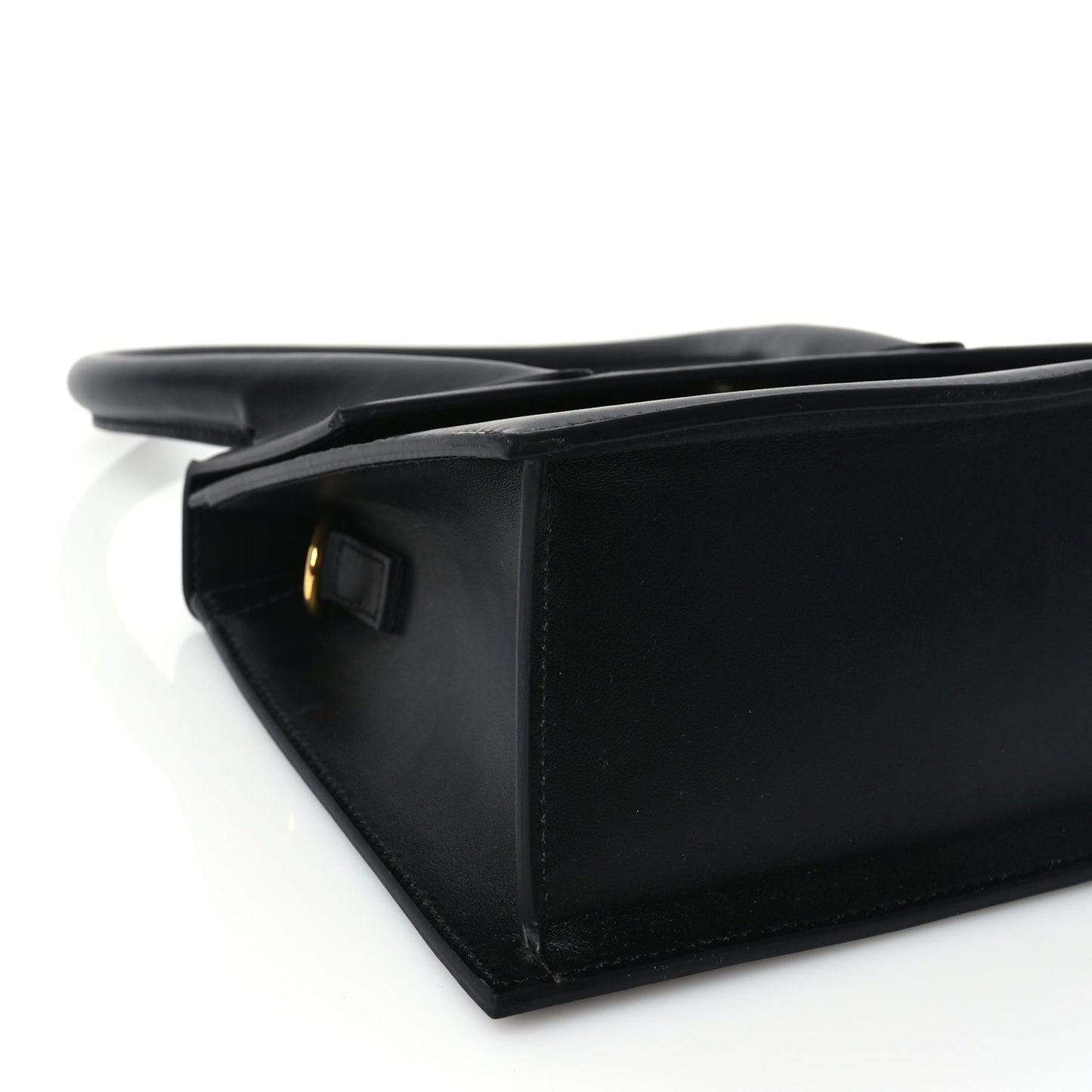 Jacquemus Smooth Calfskin Le Grand Chiquito Black