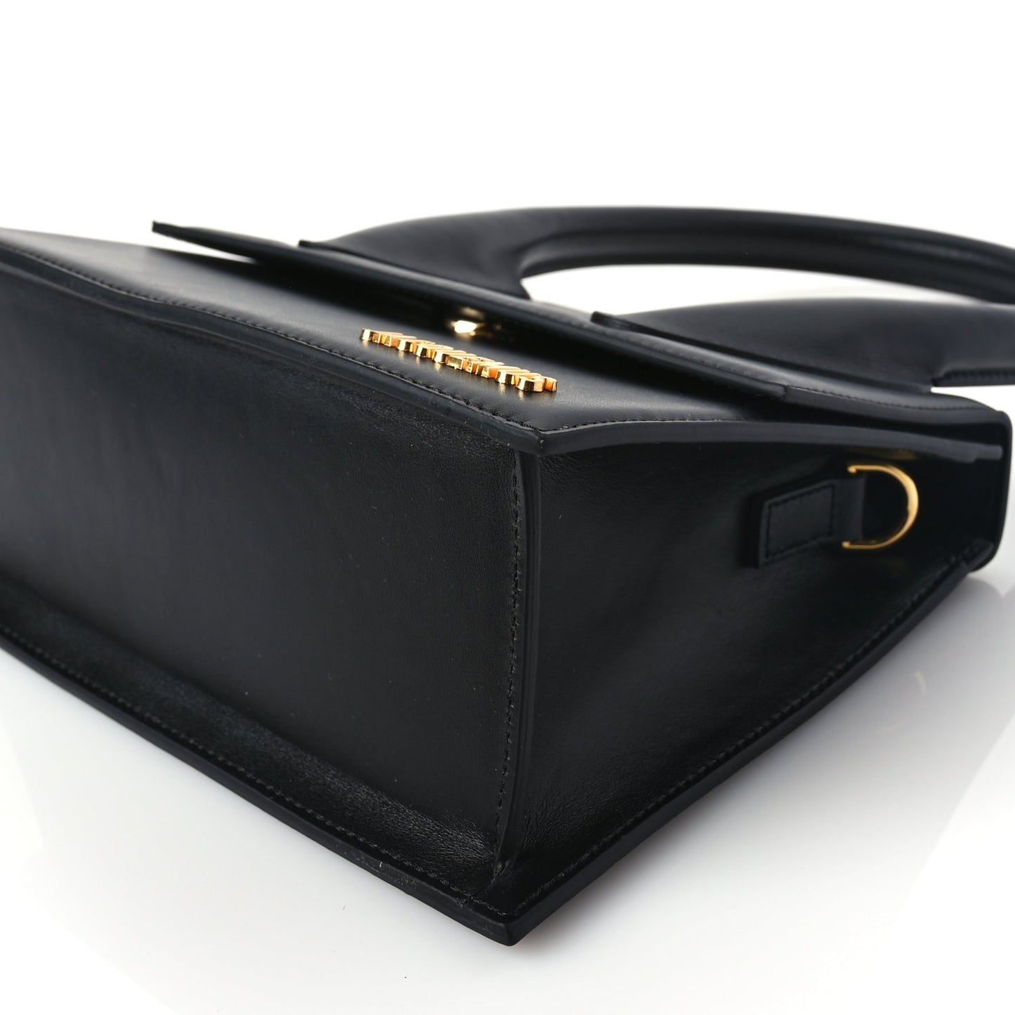 Jacquemus Smooth Calfskin Le Grand Chiquito Black