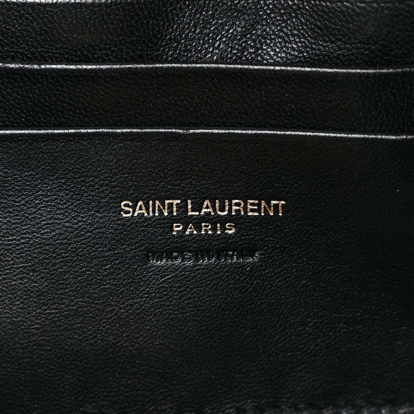 Saint Laurent Canvas Calfskin Leopard Print Monogram Mini Lou Camera Bag Brown