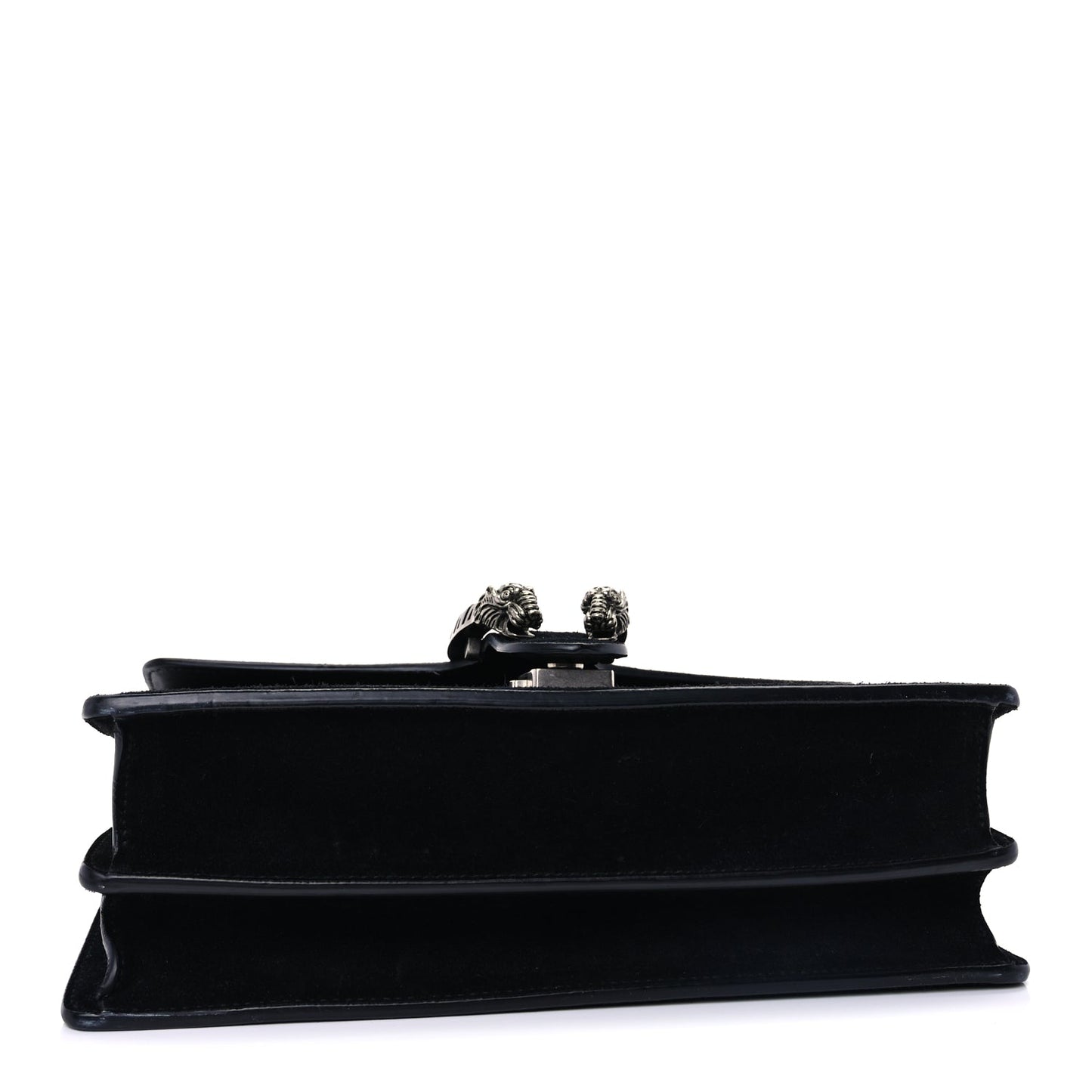 Gucci Suede Small Dionysus Shoulder Bag Black