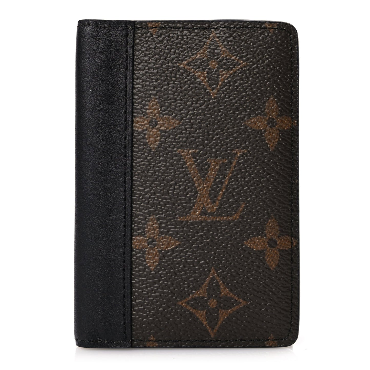Louis Vuitton Monogram Macassar Pocket Organizer NM