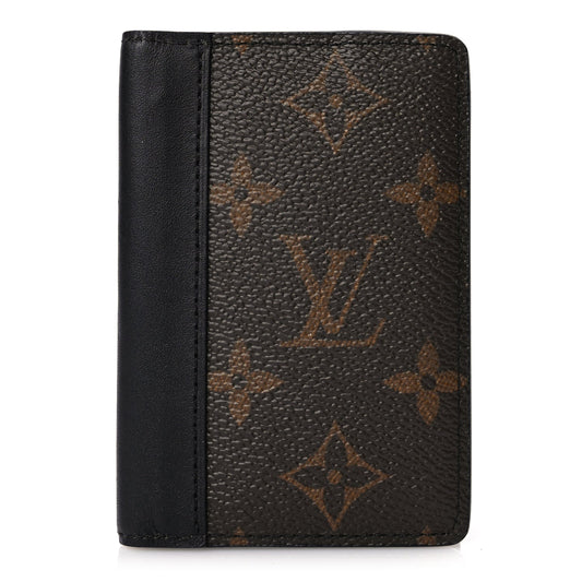 Louis Vuitton Monogram Macassar Pocket Organizer NM