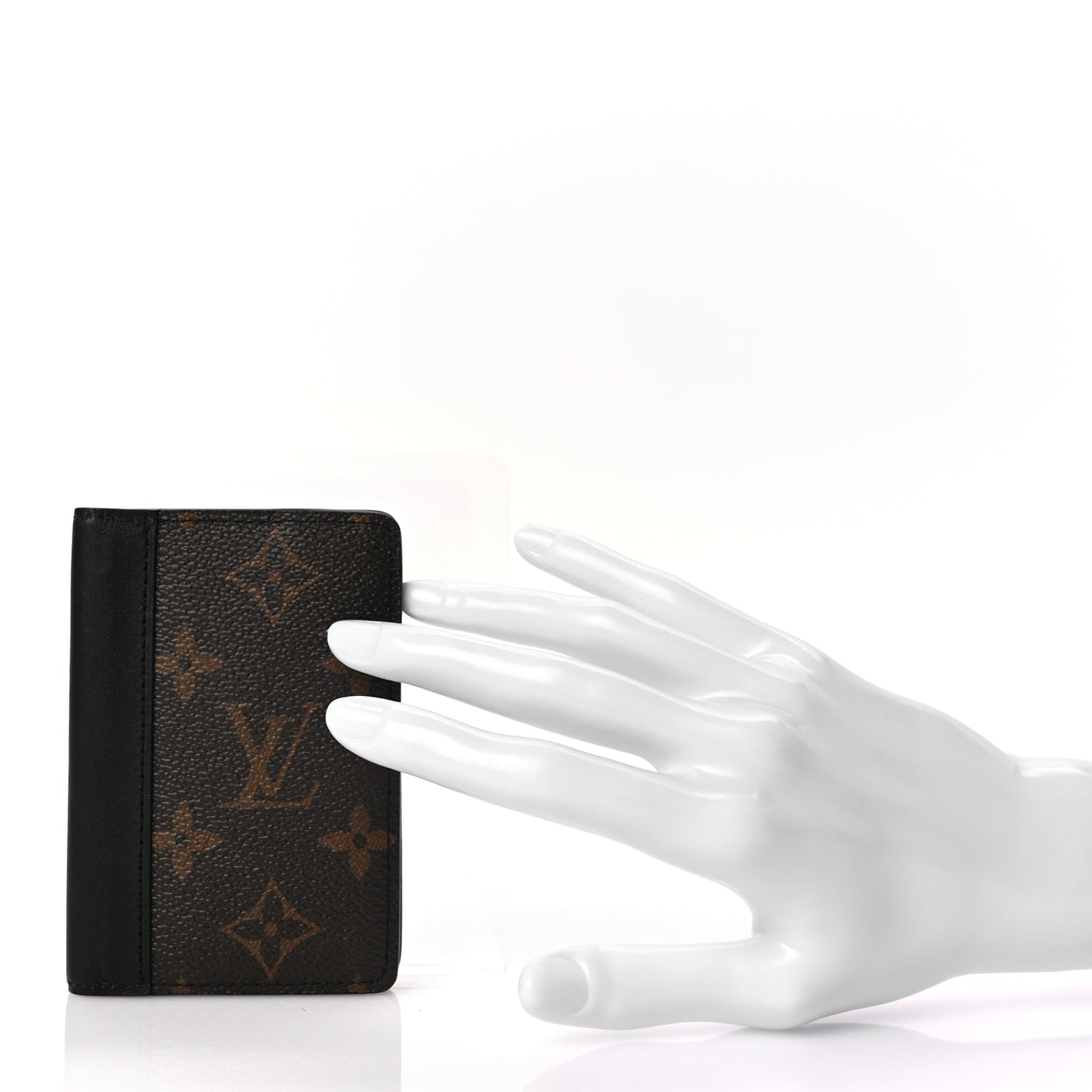 Louis Vuitton Monogram Macassar Pocket Organizer NM