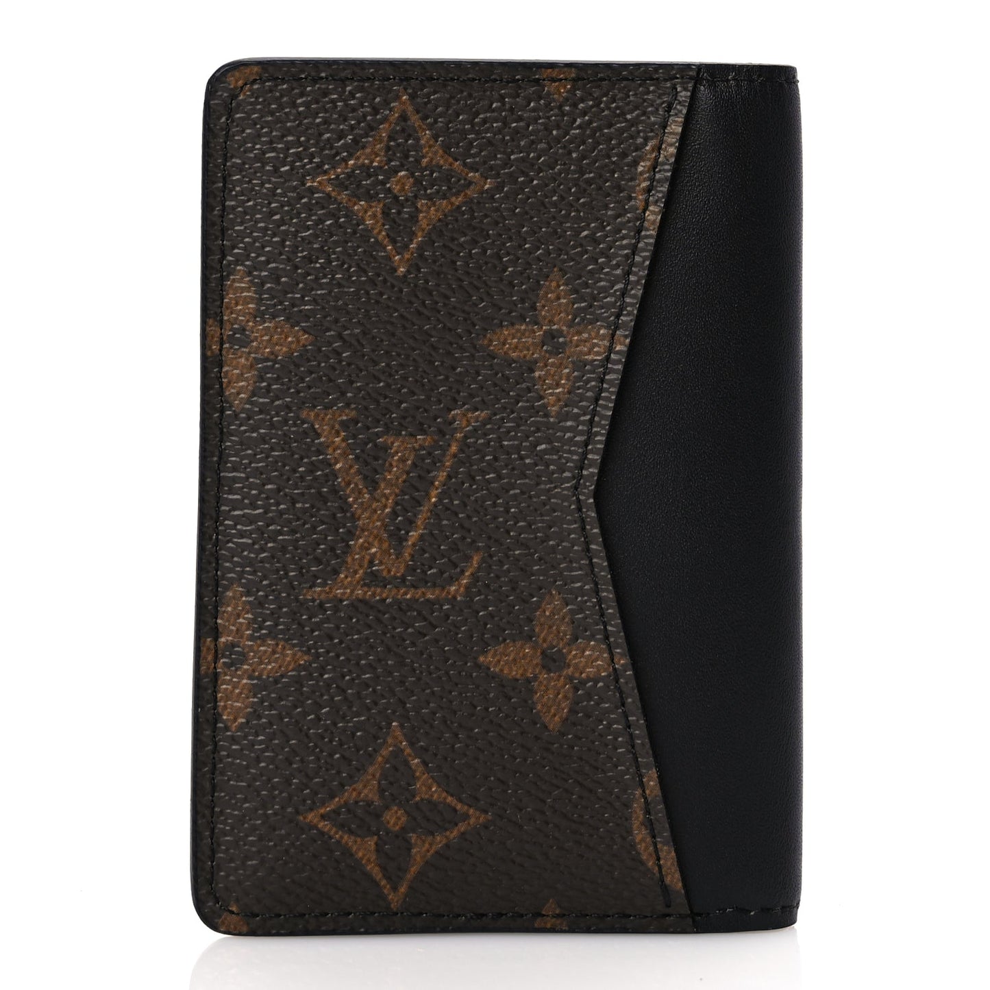 Louis Vuitton Monogram Macassar Pocket Organizer NM