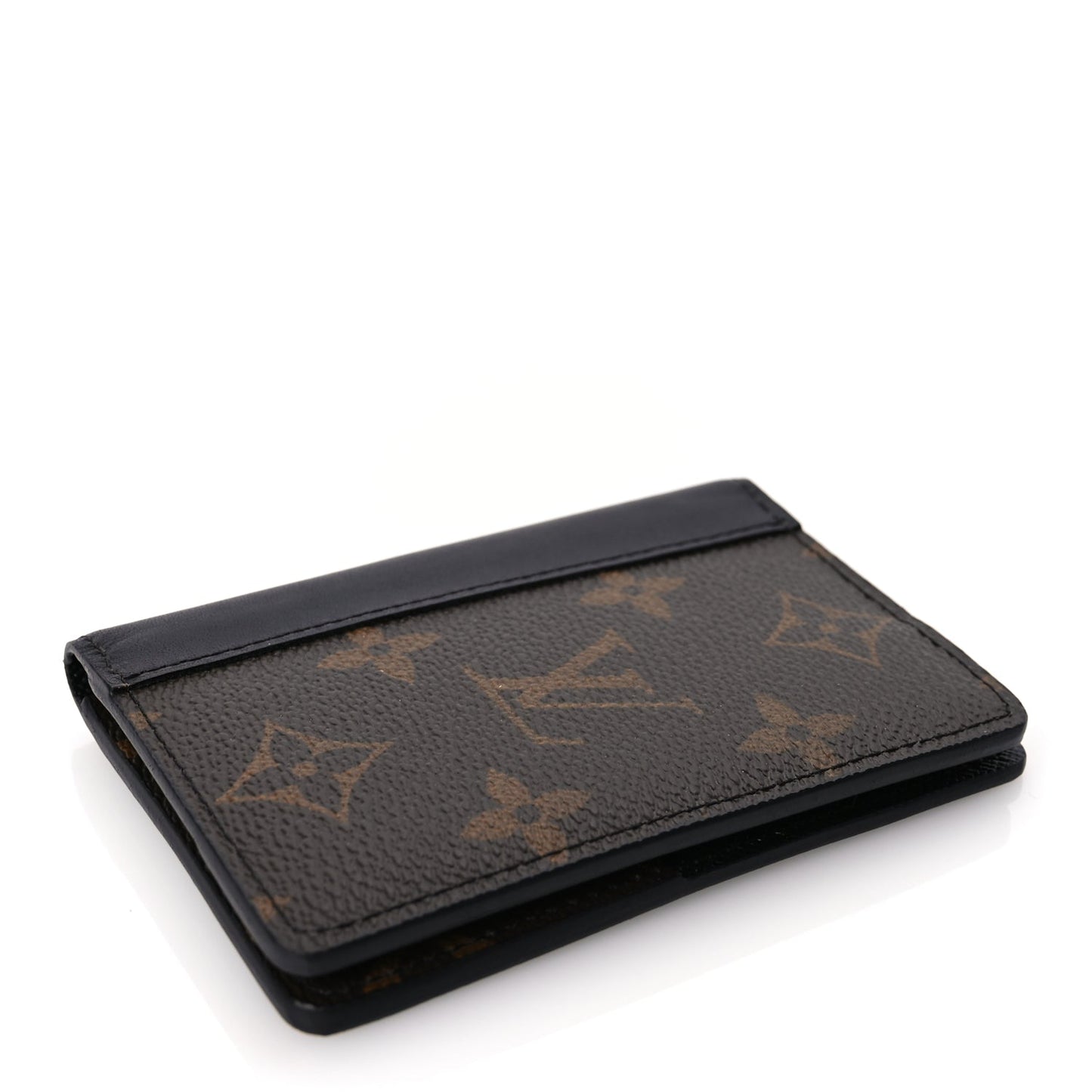 Louis Vuitton Monogram Macassar Pocket Organizer NM
