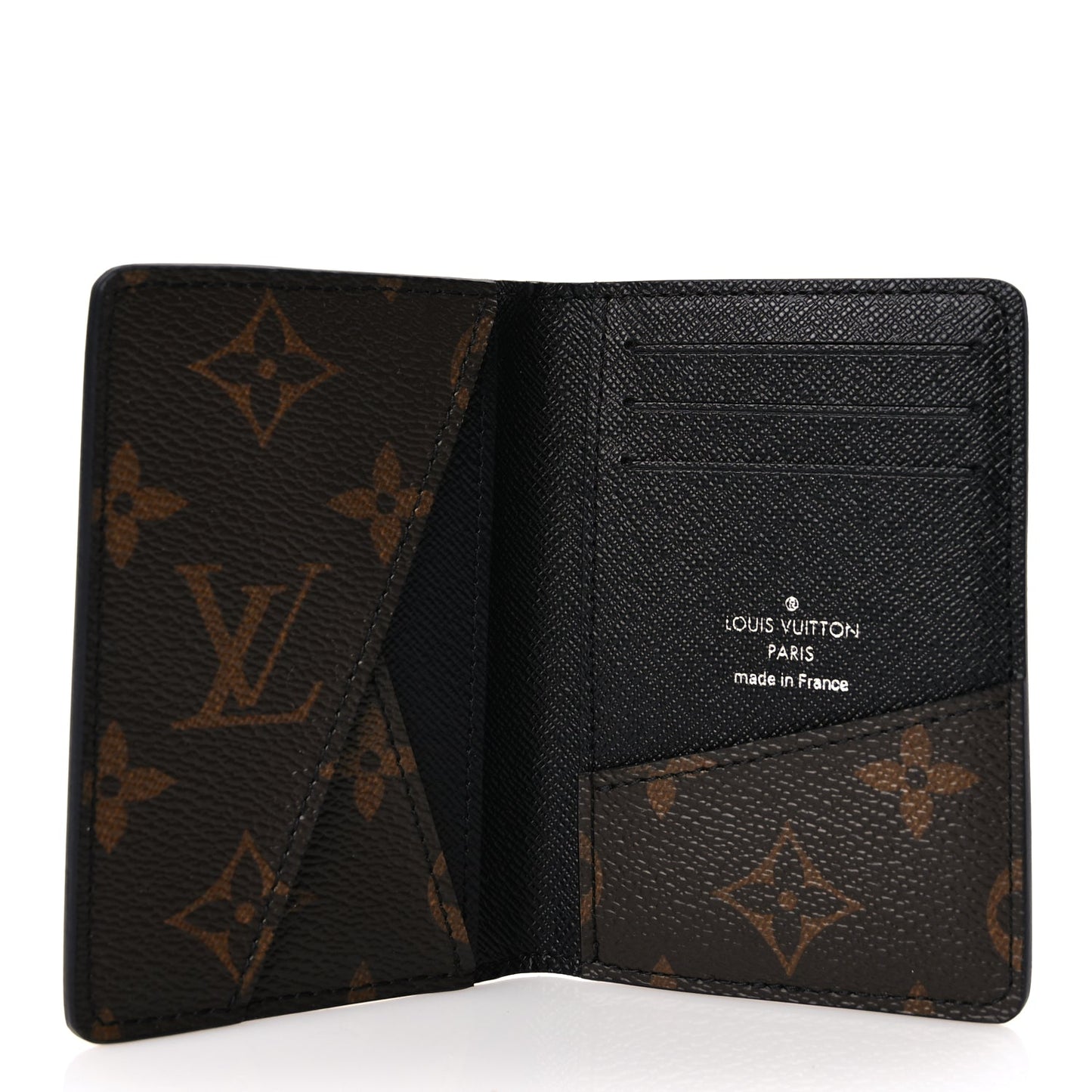 Louis Vuitton Monogram Macassar Pocket Organizer NM