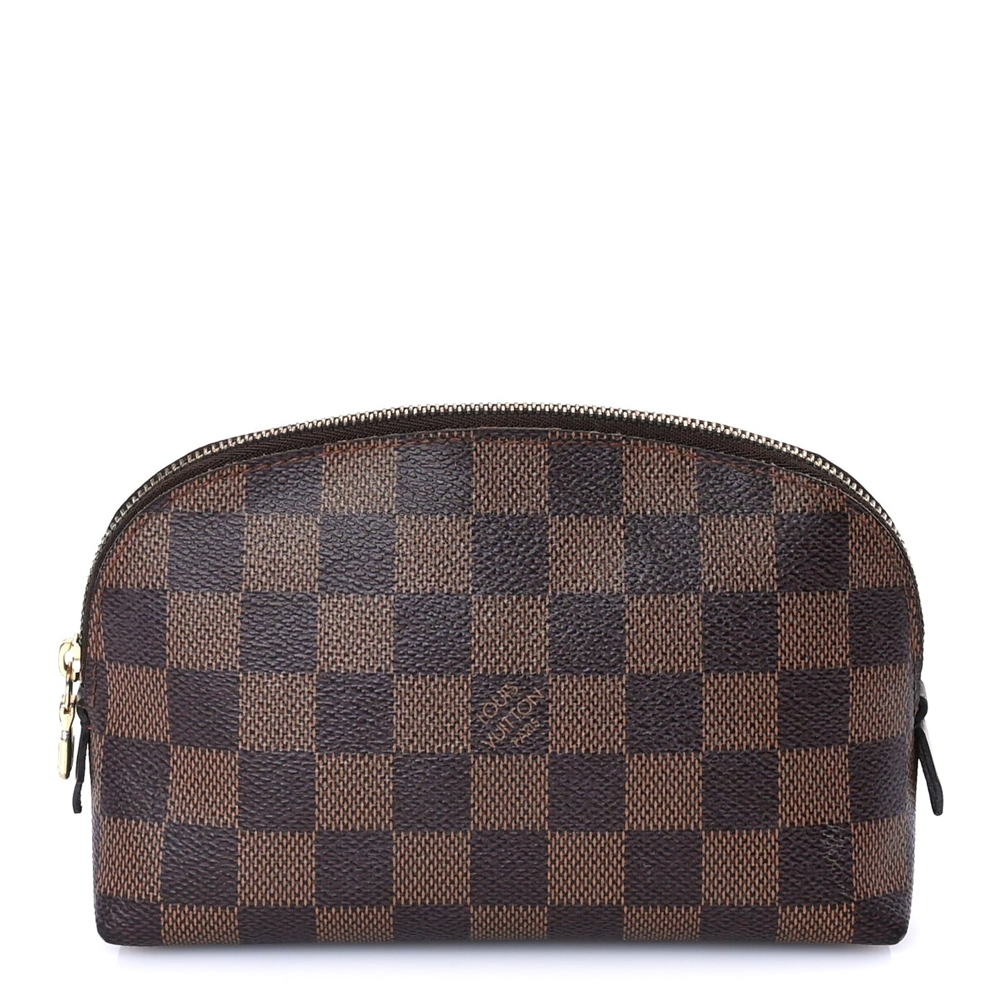 Louis Vuitton Damier Ebene Cosmetic Pouch Brown