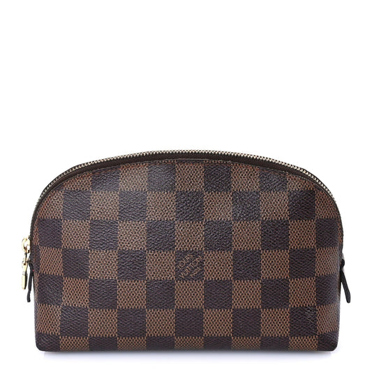 Louis Vuitton Damier Ebene Cosmetic Pouch Brown