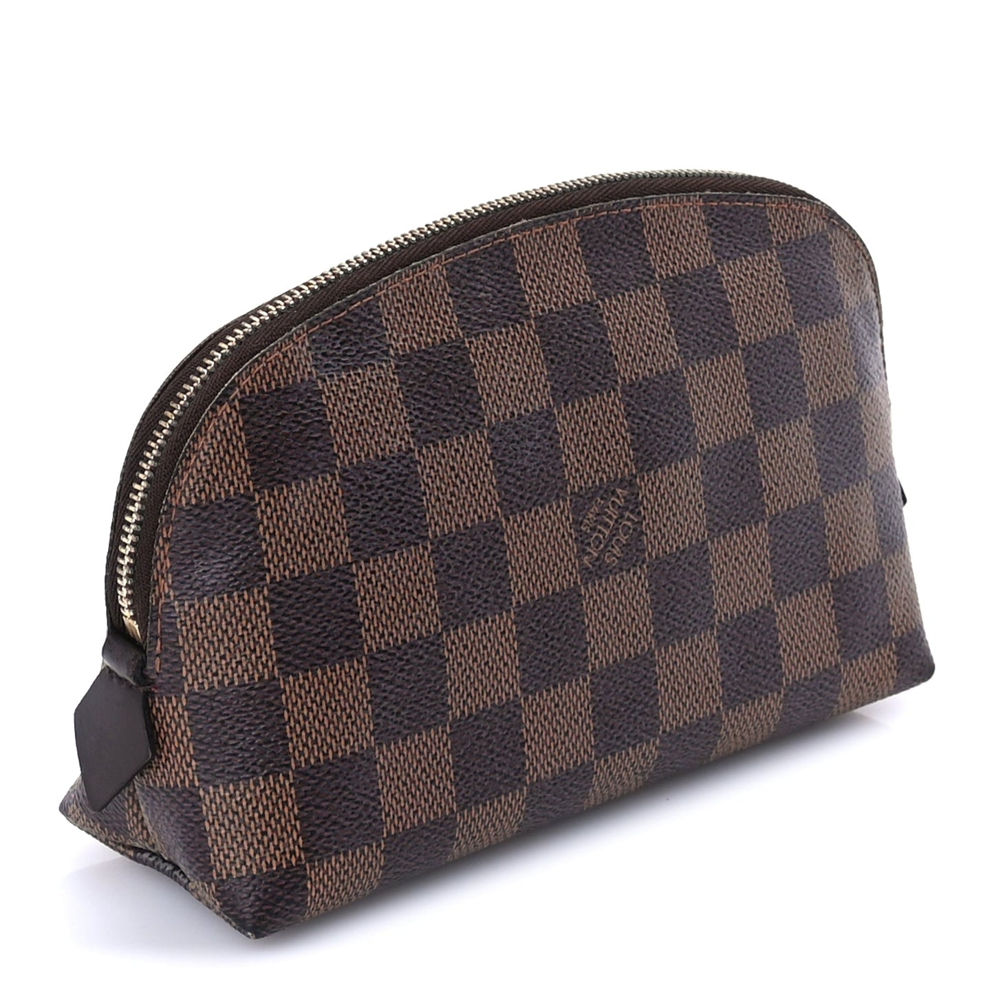 Louis Vuitton Damier Ebene Cosmetic Pouch Brown