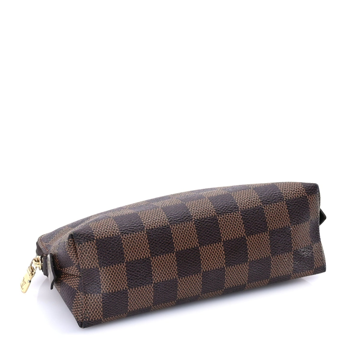 Louis Vuitton Damier Ebene Cosmetic Pouch Brown