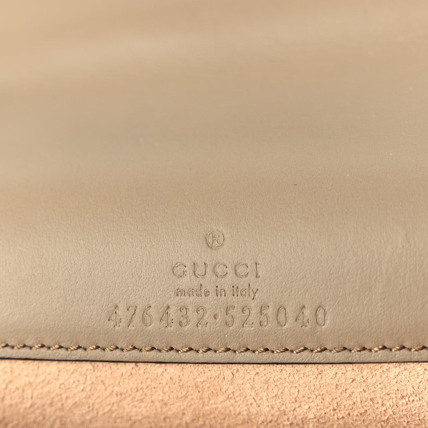 Gucci GG Supreme Monogram Super Mini Dionysus Shoulder Bag Taupe