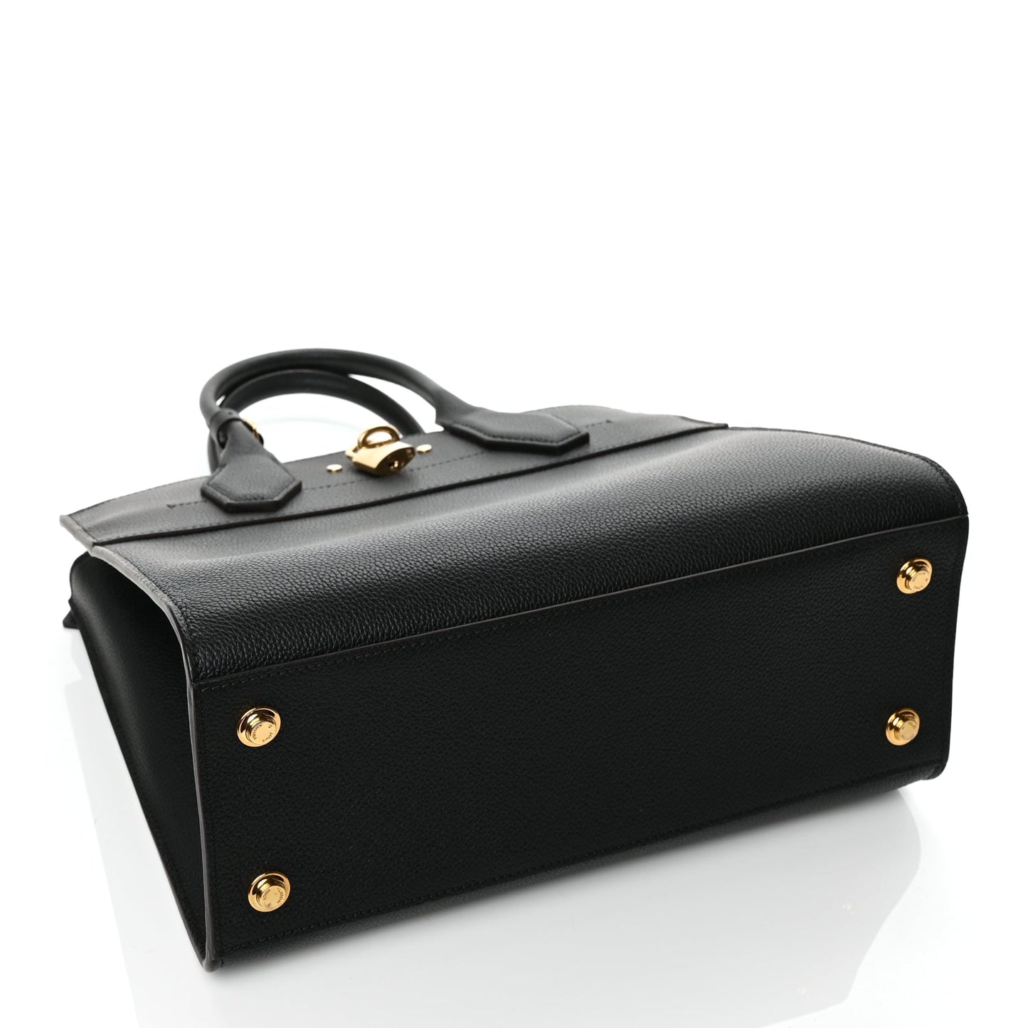 Louis Vuitton Taurillon City Steamer MM Black