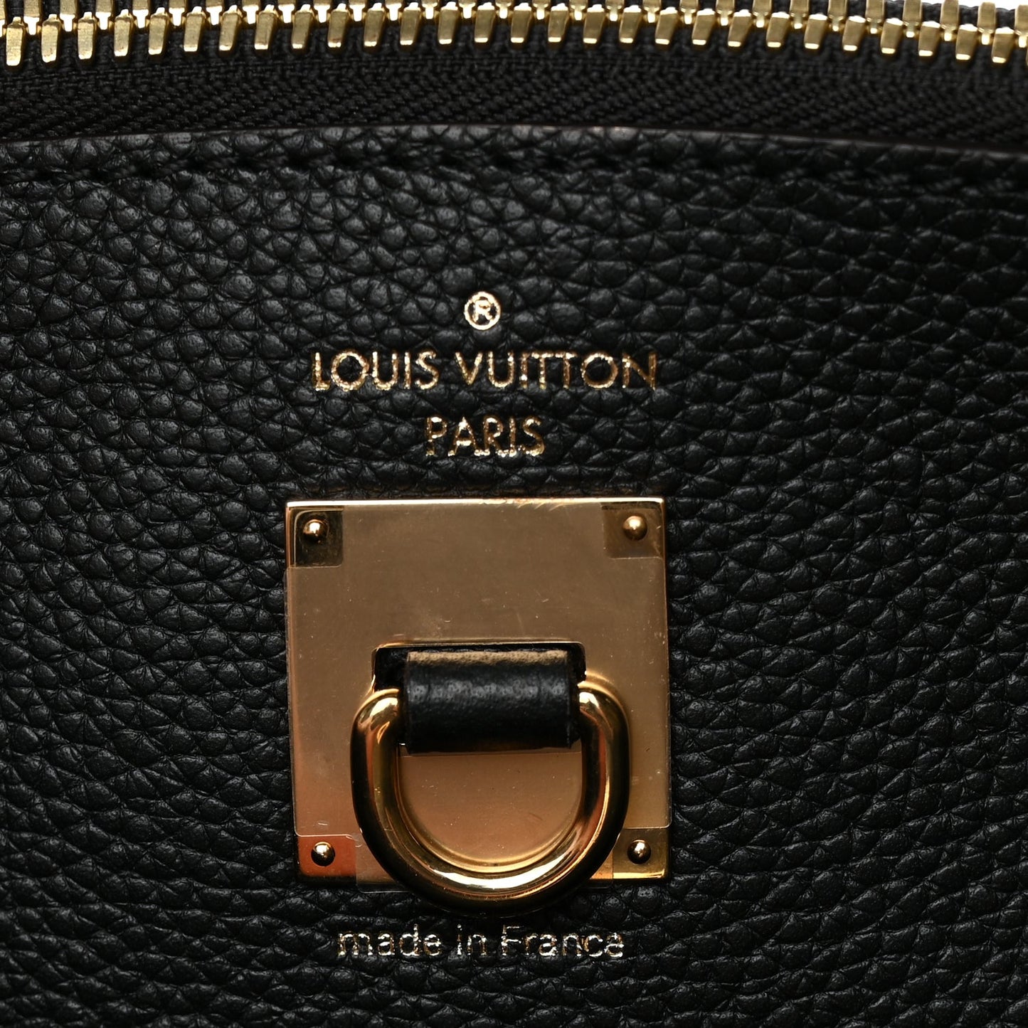 Louis Vuitton Taurillon City Steamer MM Black