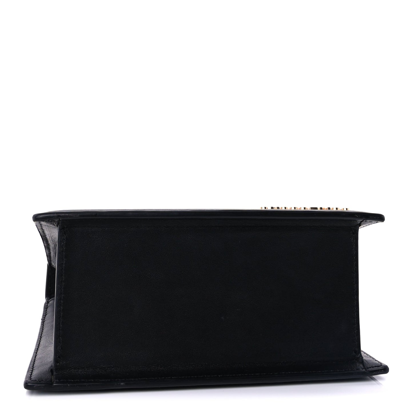Jacquemus Smooth Calfskin Le Chiquito Moyen Black