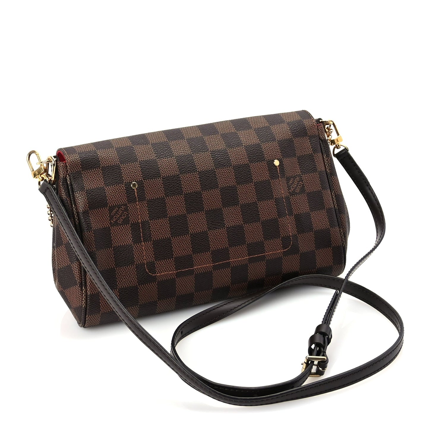 Louis Vuitton Damier Ebene Favorite MM