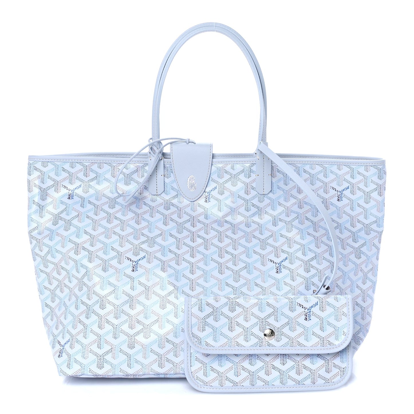 Goyard Goyardine Saint Louis PM Polar Blue