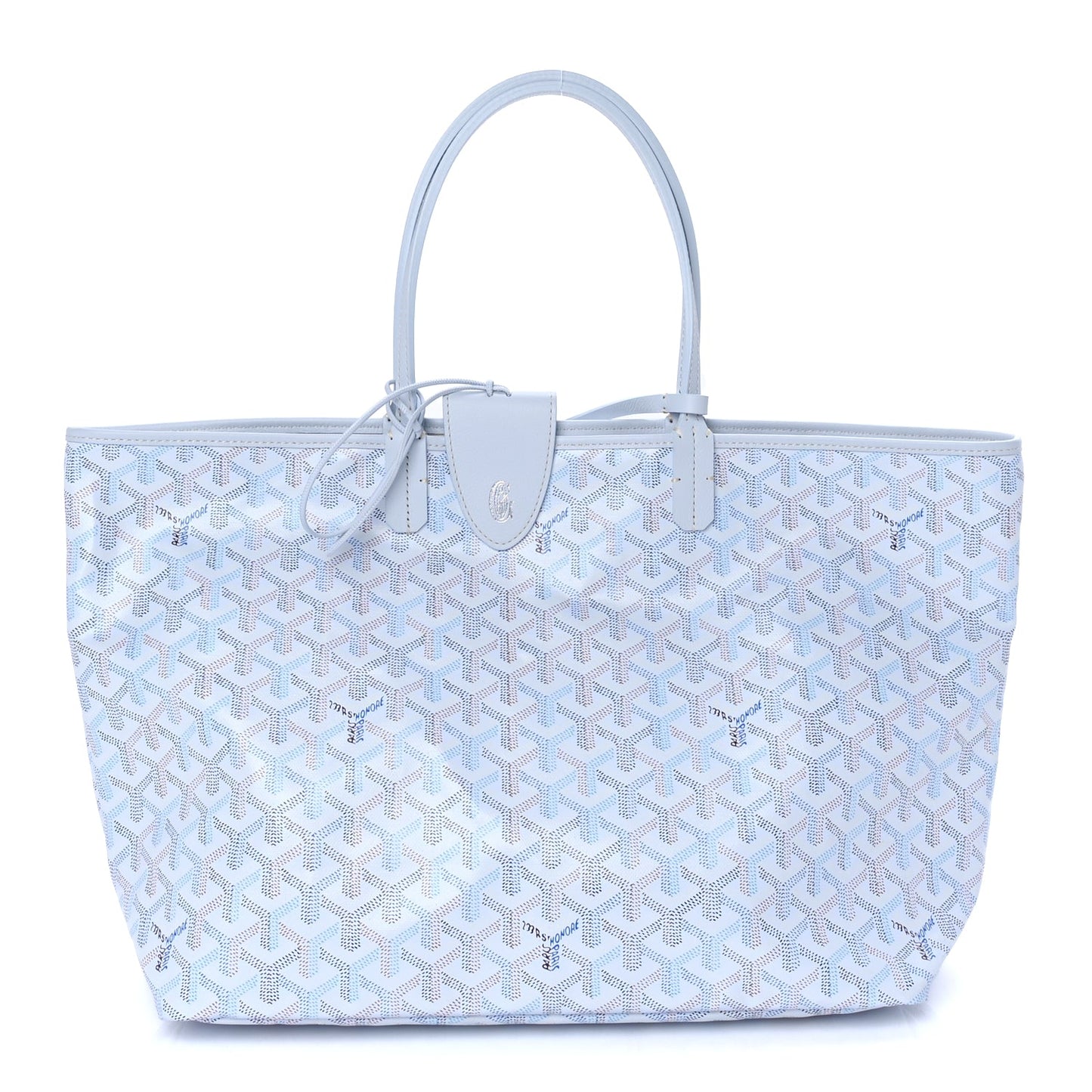Goyard Goyardine Saint Louis PM Polar Blue