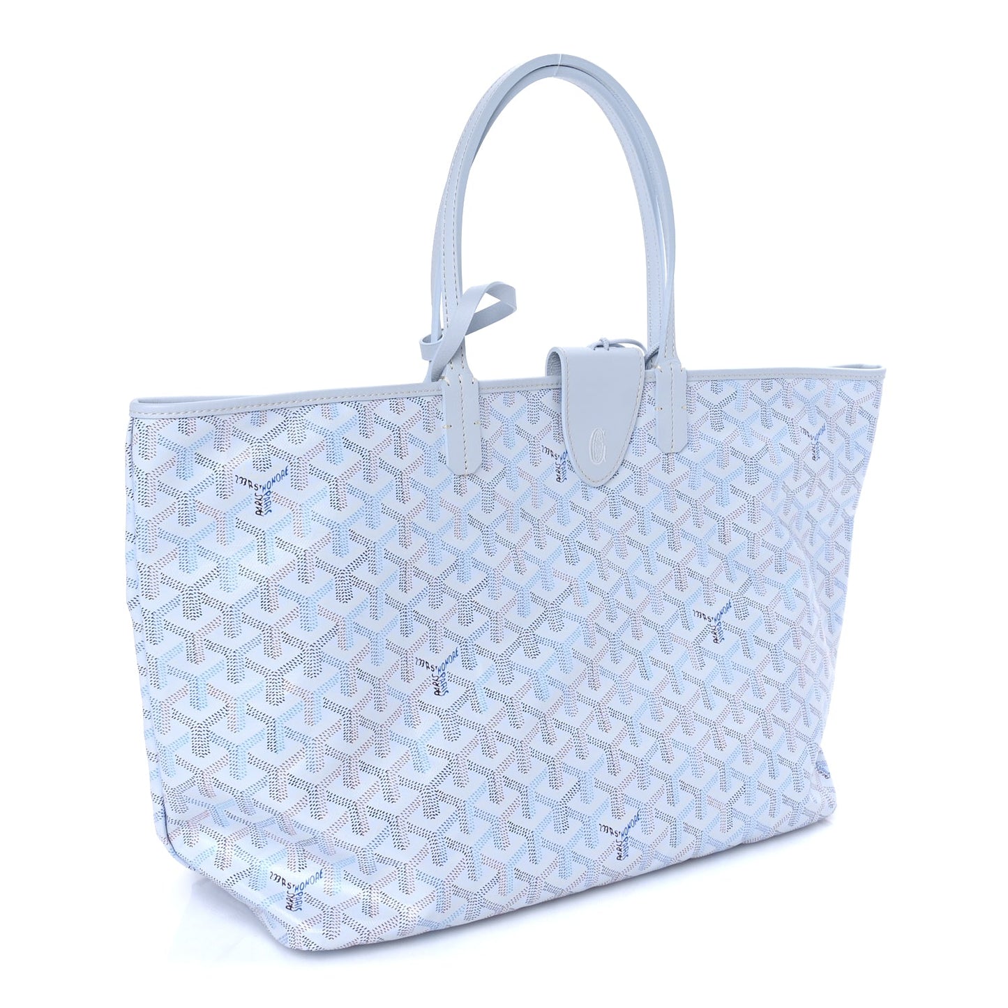 Goyard Goyardine Saint Louis PM Polar Blue
