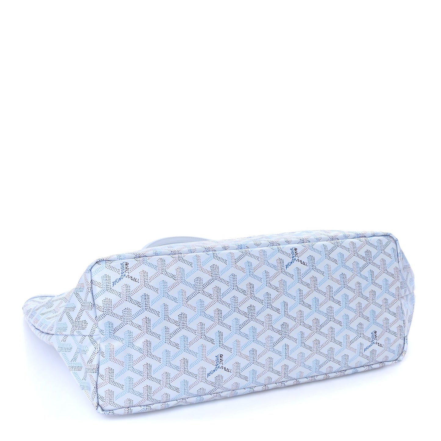 Goyard Goyardine Saint Louis PM Polar Blue