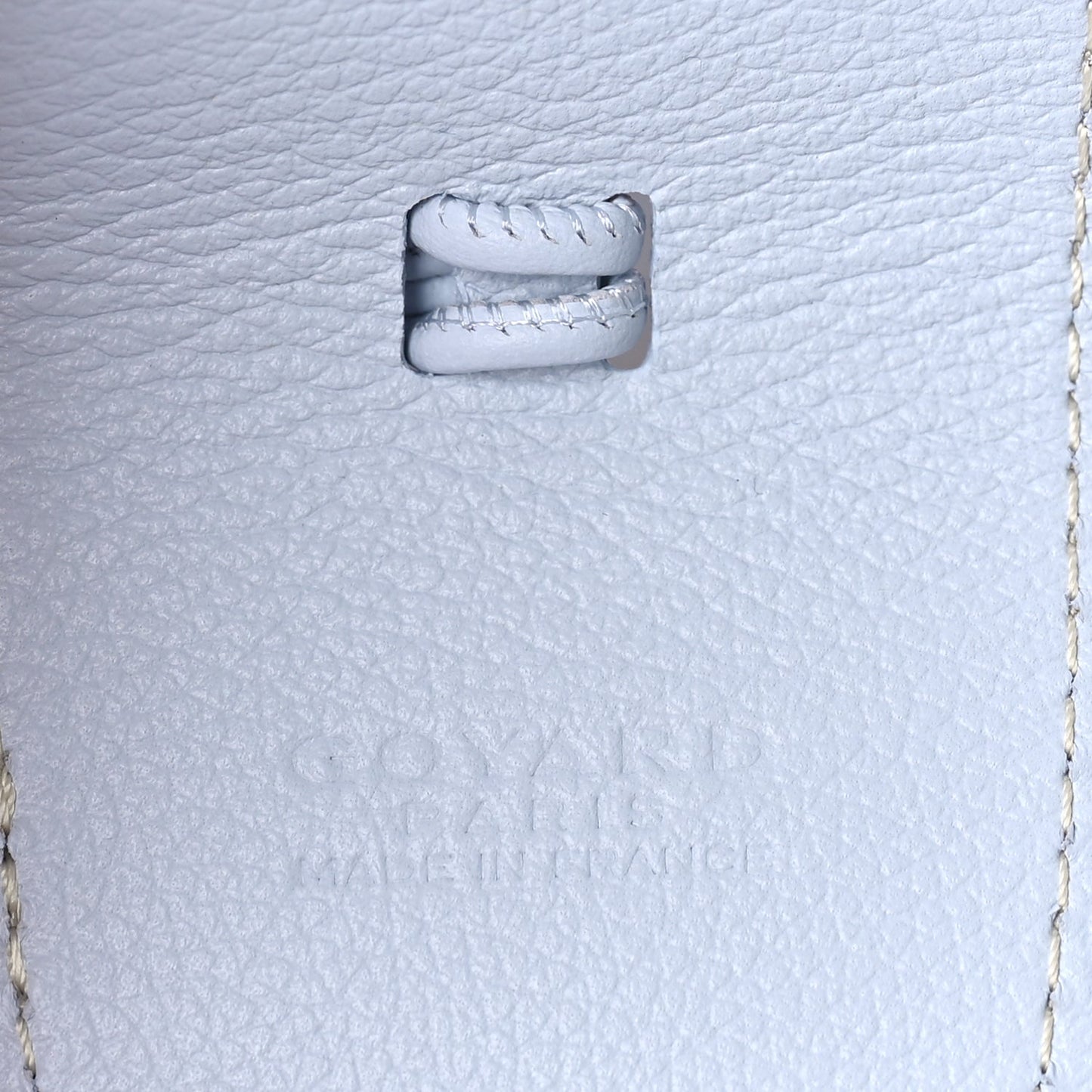 Goyard Goyardine Saint Louis PM Polar Blue