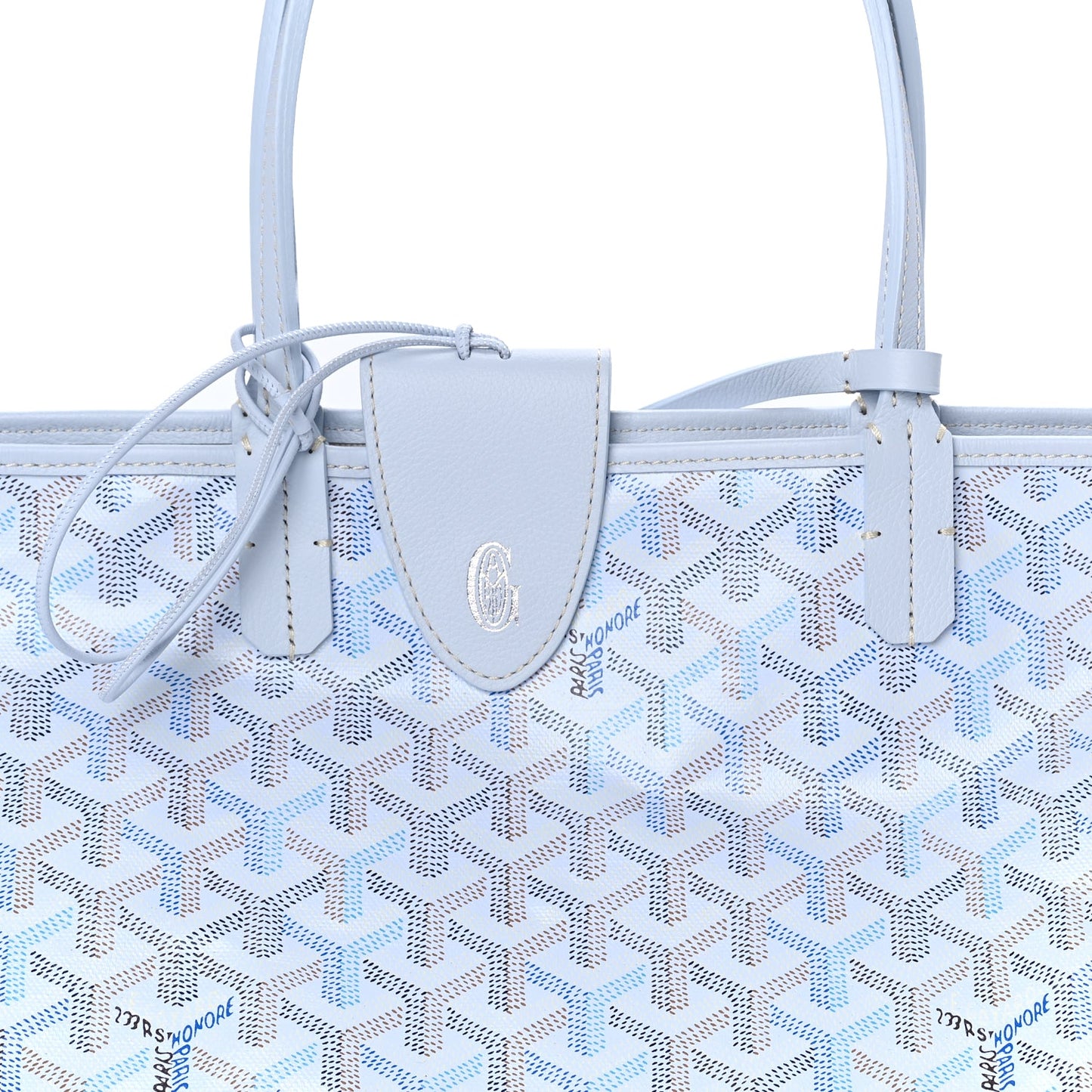 Goyard Goyardine Saint Louis PM Polar Blue