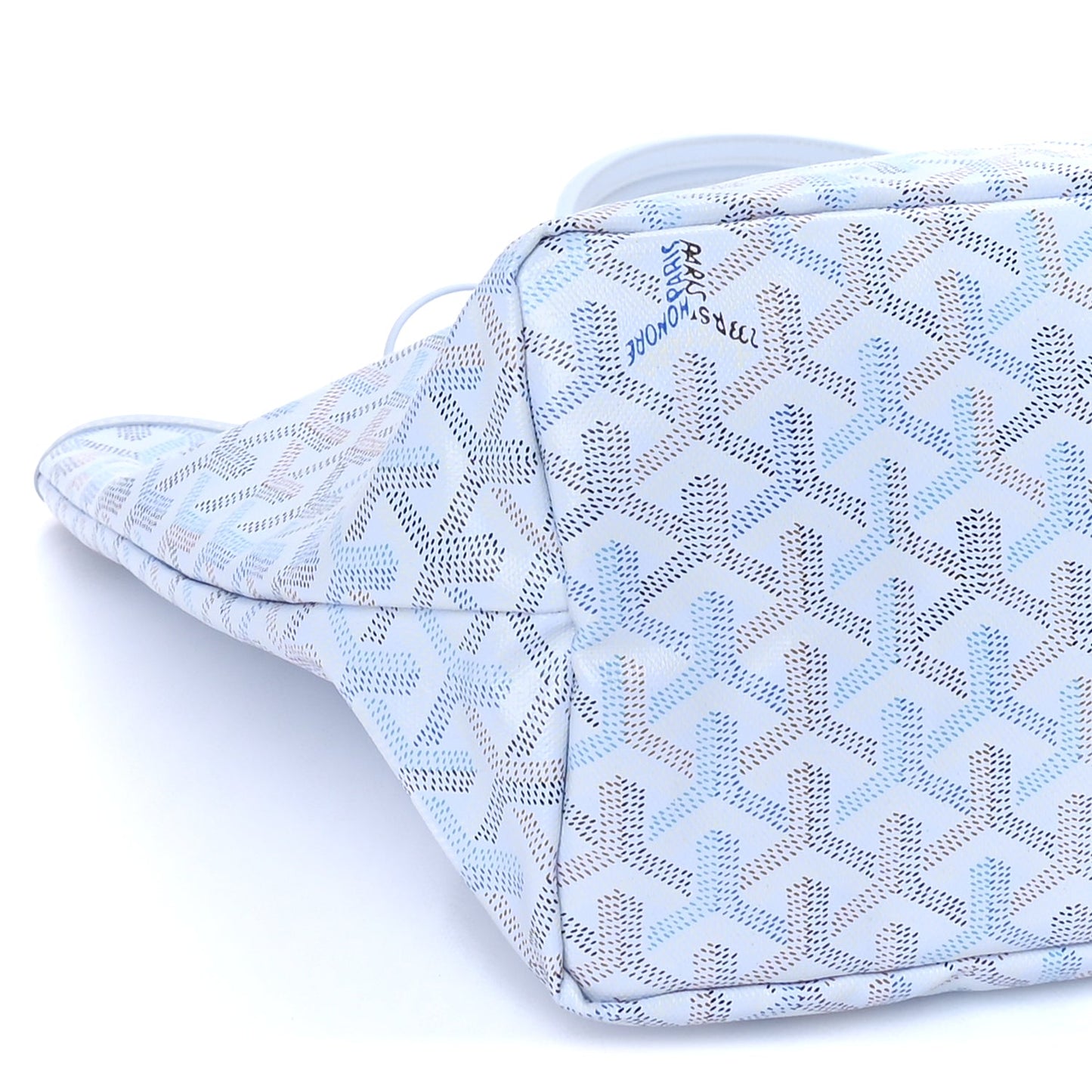 Goyard Goyardine Saint Louis PM Polar Blue