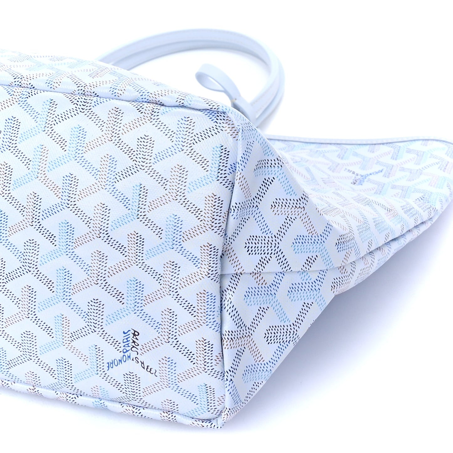 Goyard Goyardine Saint Louis PM Polar Blue