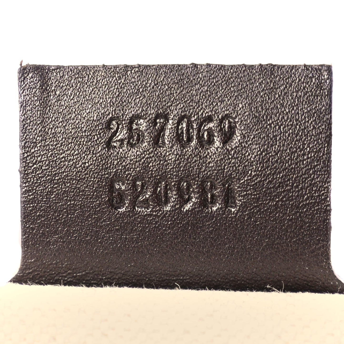 Gucci Monogram Small Lovely Heart Tote Dark Brown