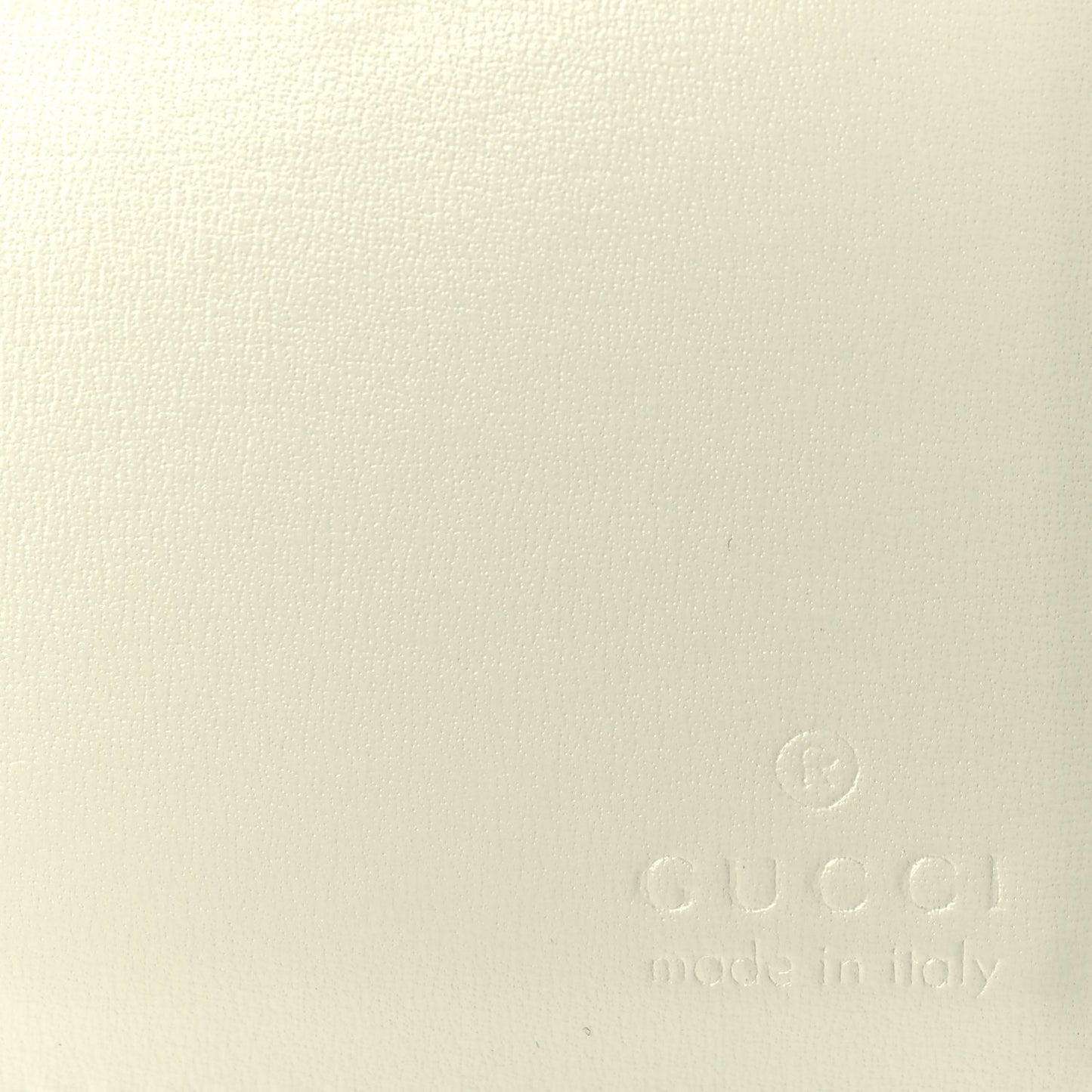 Gucci Boarded Dyana Lux Studded Calfskin Web Small Bamboo 1947 Top Handle Bag  Mystic White
