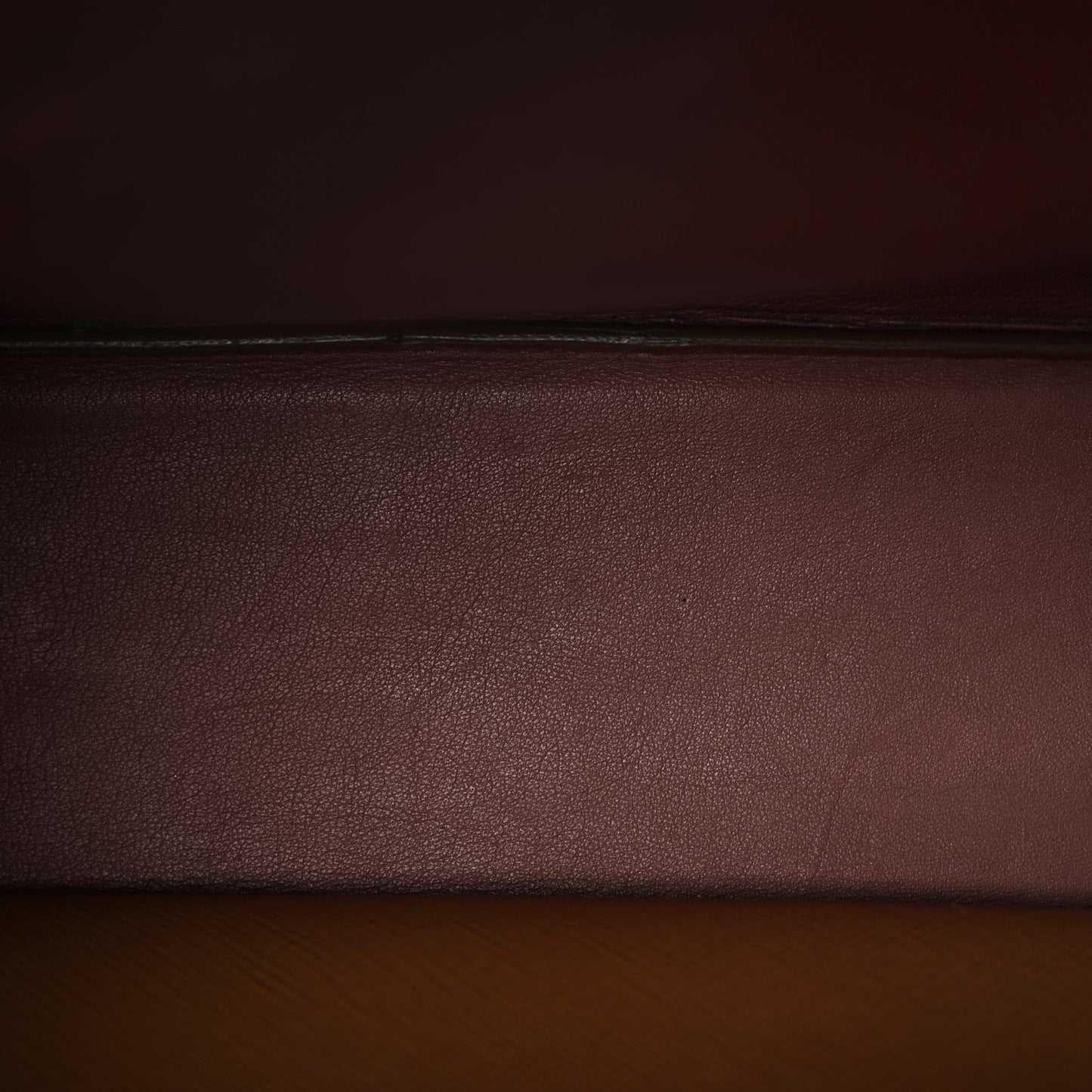 Prada Saffiano Cuir Large Double Bag Caramel Fuoco