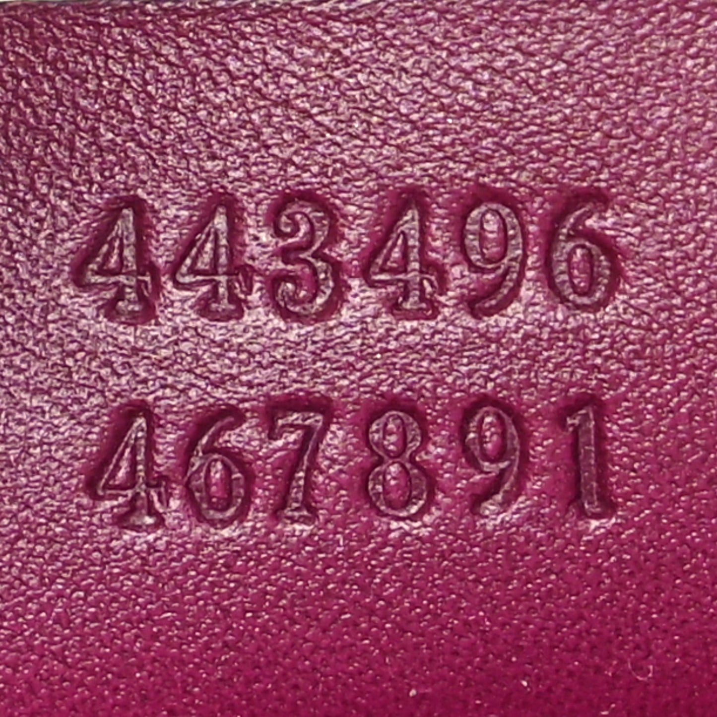 Gucci Velvet Matelasse Medium GG Marmont Shoulder Bag  Fuchsia Violet Cyclamen