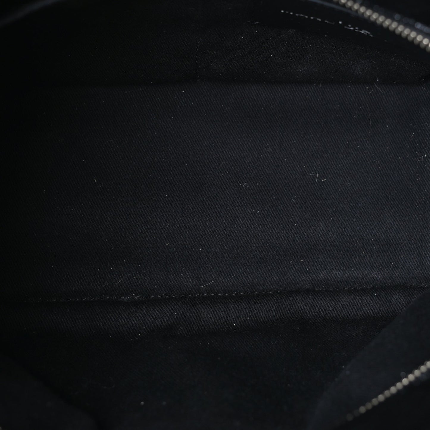 Marc Jacobs Shiny Crinkled Lambskin Medium The Tote Bag Black