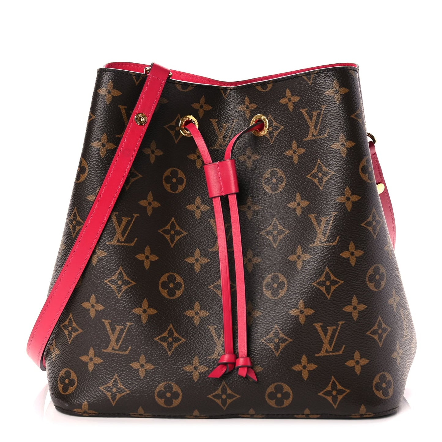 Louis Vuitton Monogram Neonoe MM Freesia