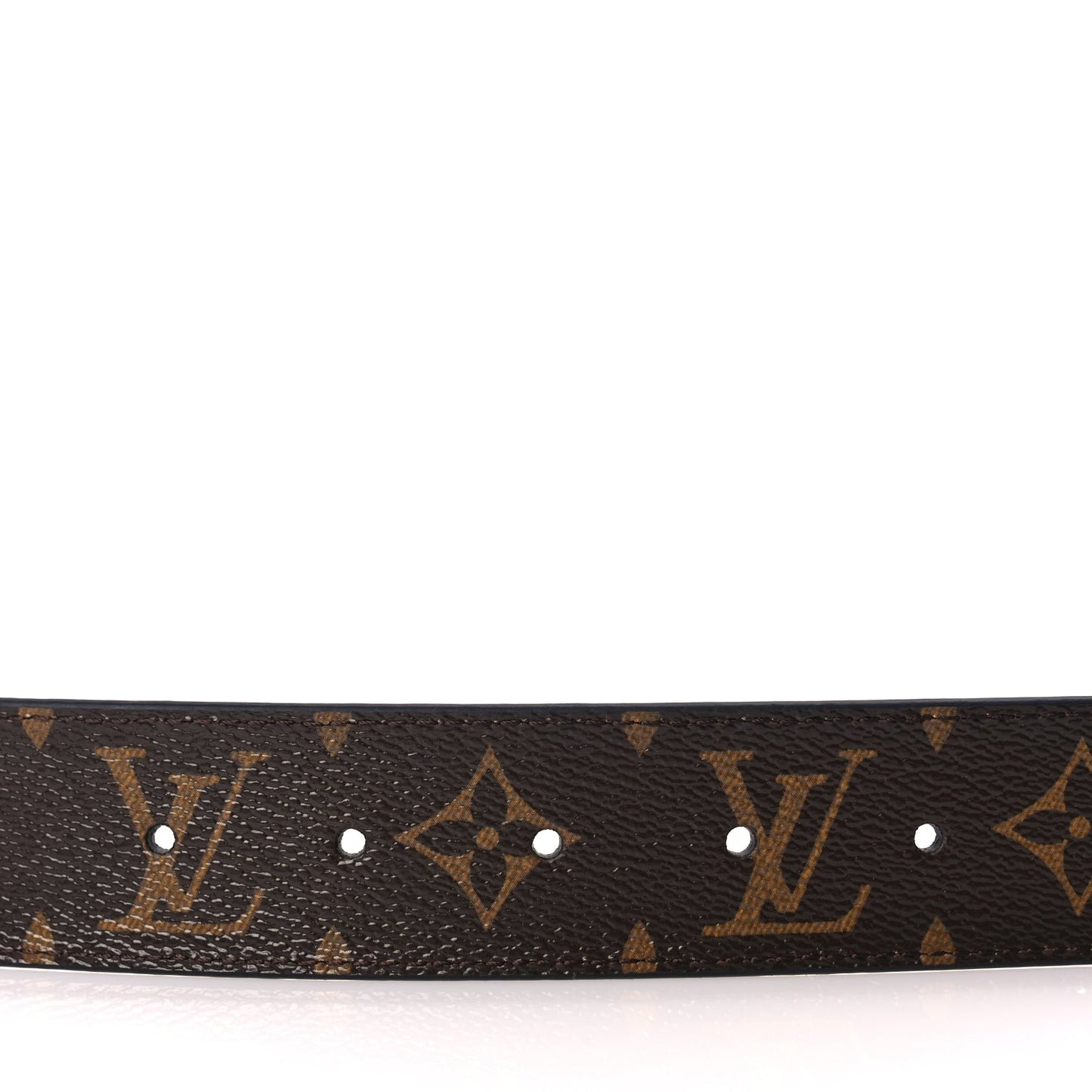 Louis Vuitton Monogram LV Circle 35mm Reversible Belt 75 30 Black