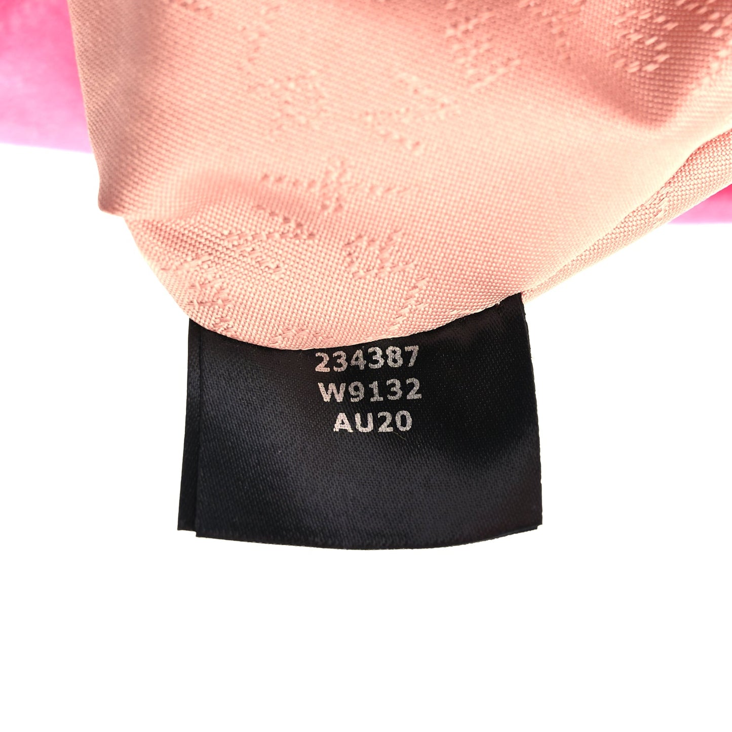 Stella McCartney Shaggy Deer Falabella Fold Over Tote  Hot Pink