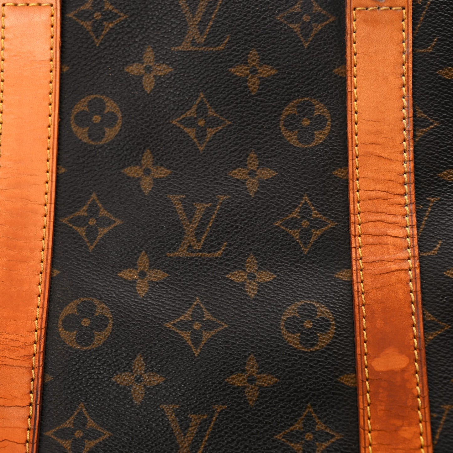 Louis Vuitton Monogram Keepall 55