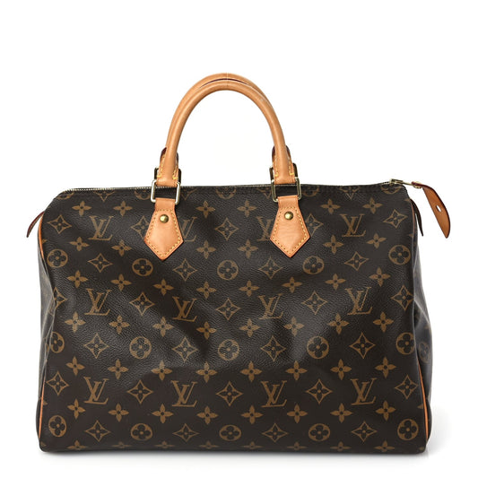 Louis Vuitton Monogram Speedy 35