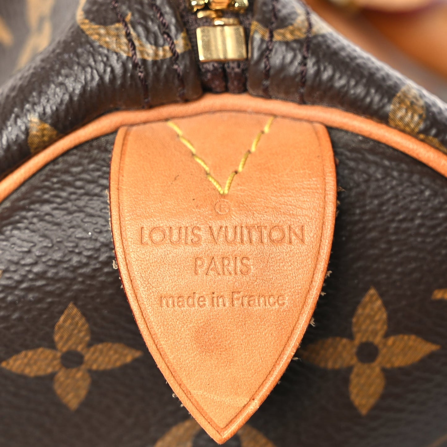 Louis Vuitton Monogram Speedy 35