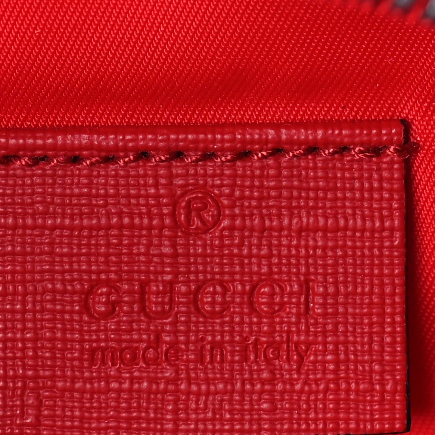 Gucci GG Supreme Monogram Childrens Space Print Belt Bag  Multicolor